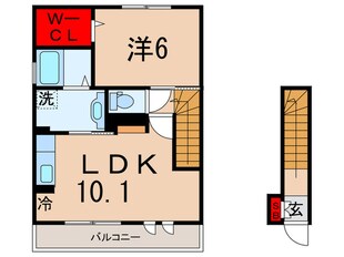 ステラ　ルーチェの物件間取画像